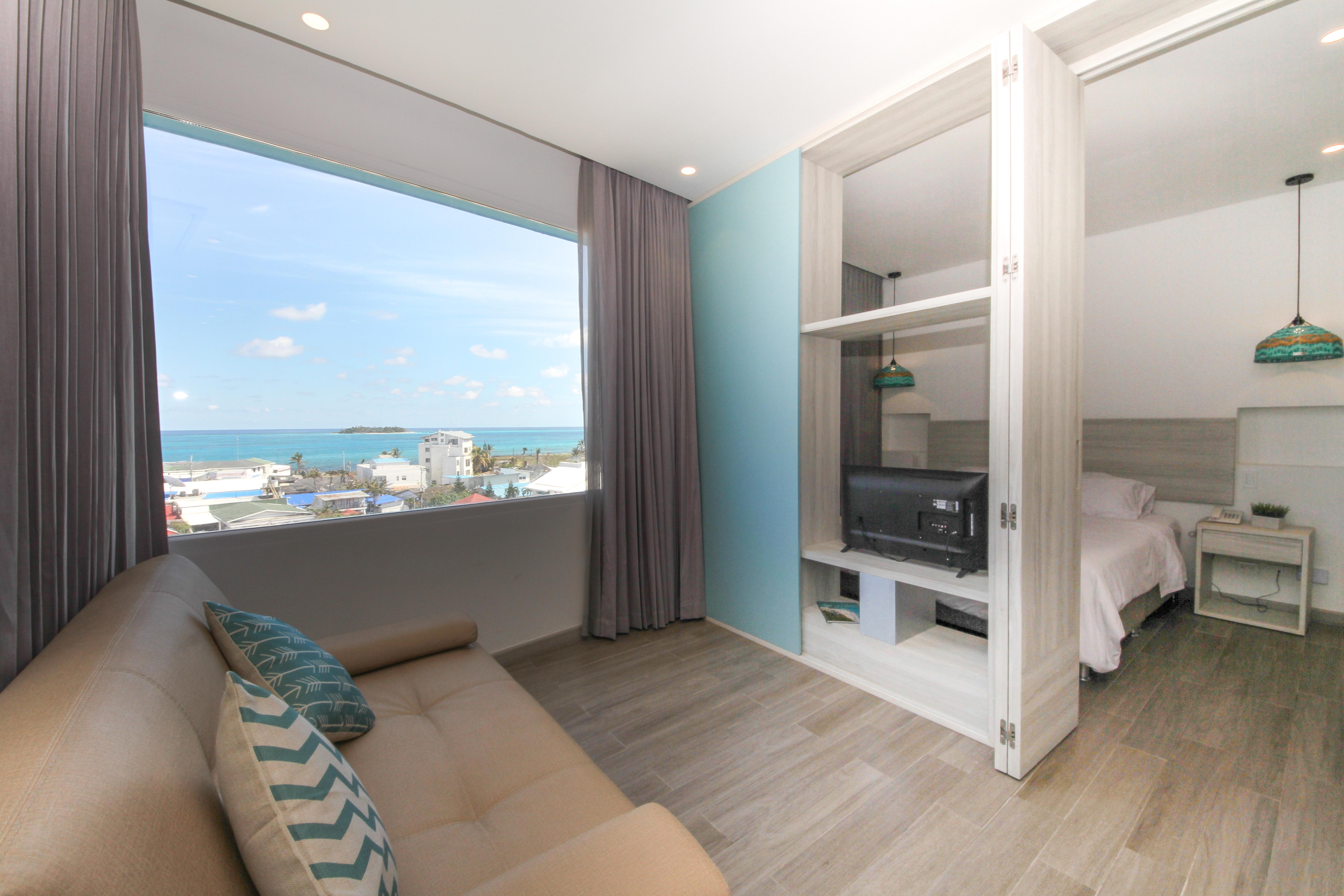 Azure Lofts & Pool Hotel San Andres  Bagian luar foto