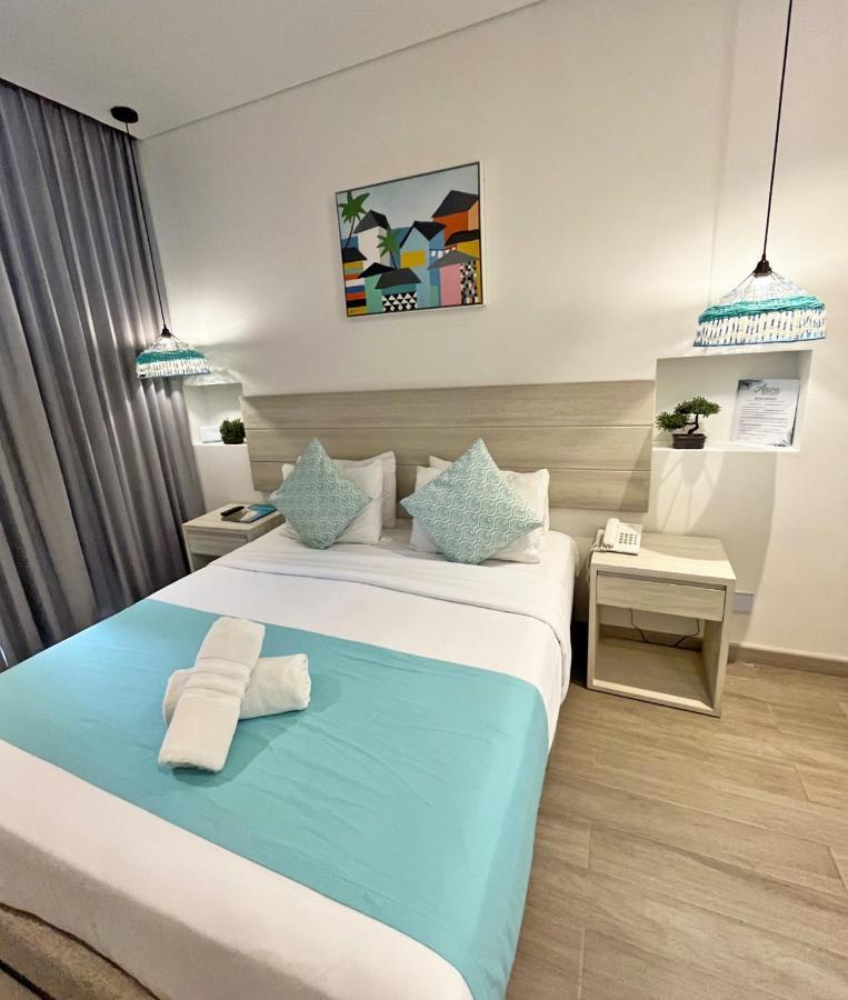 Azure Lofts & Pool Hotel San Andres  Bagian luar foto