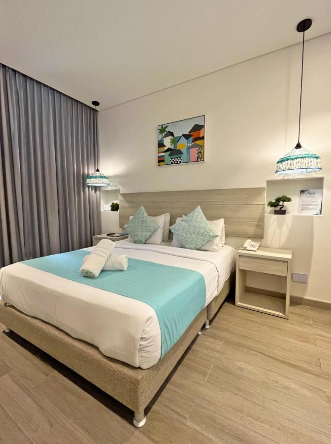 Azure Lofts & Pool Hotel San Andres  Bagian luar foto